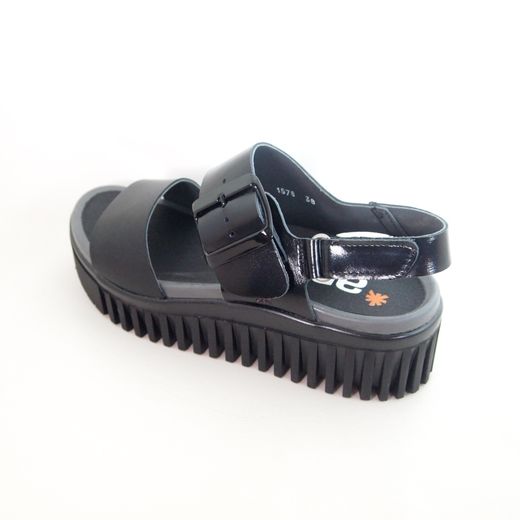 Sandalia Art 1578 Brighton Negro