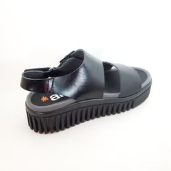 Sandalia Art 1578 Brighton Negro