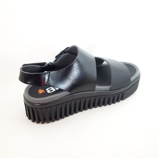Sandalia Art 1578 Brighton Negro