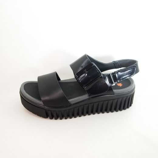 Sandalia Art 1578 Brighton Negro