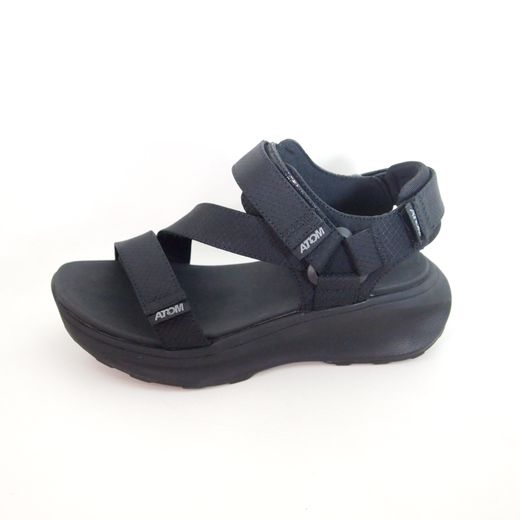 Sandalia Atomone AT207 Fusion V3 Negro