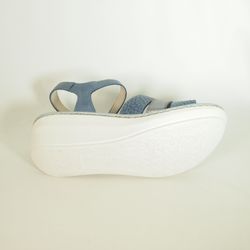 Sandalia con cuña  RIiposella 16351 Azul