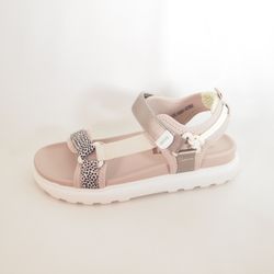 Sandalia Mustang 60001 Color Beige