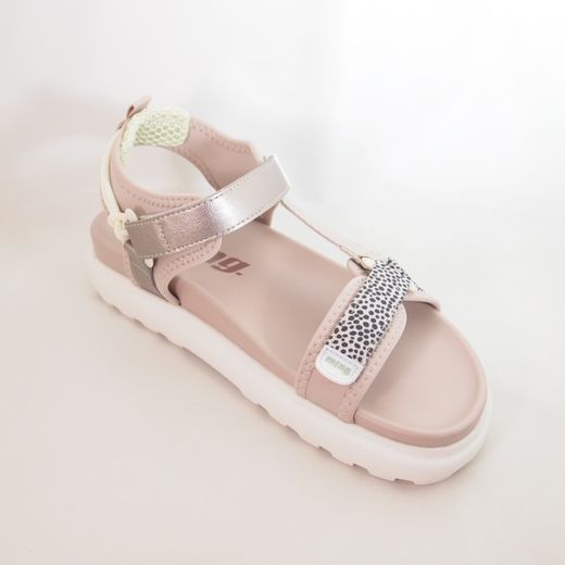Sandalia Mustang 60001 Color Beige