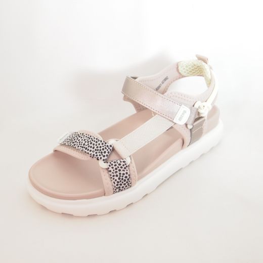 Sandalia Mustang 60001 Color Beige