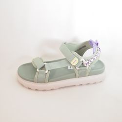 Sandalia Mustang 60001 Color Verde