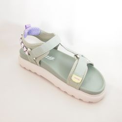 Sandalia Mustang 60001 Color Verde