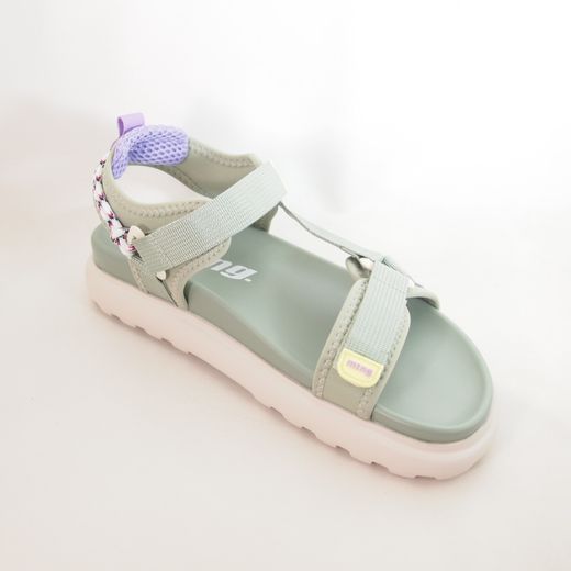 Sandalia Mustang 60001 Color Verde