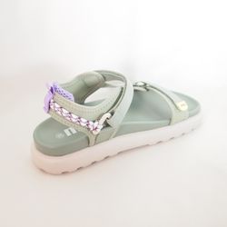 Sandalia Mustang 60001 Color Verde