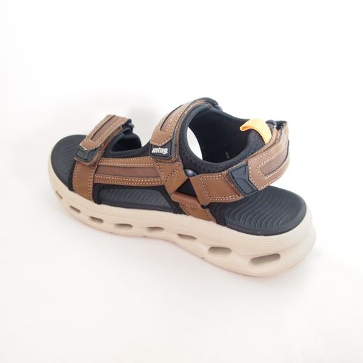 Sandalia Mustang 84860 Cuero-Negro