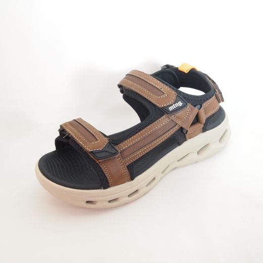 Sandalia Mustang 84860 Cuero-Negro