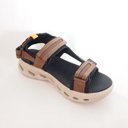 Sandalia Mustang 84860 Cuero-Negro