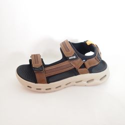 Sandalia Mustang 84860 Cuero-Negro