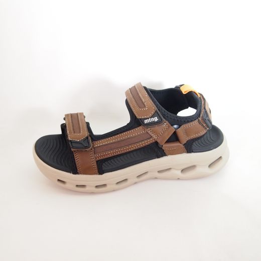 Sandalia Mustang 84860 Cuero-Negro