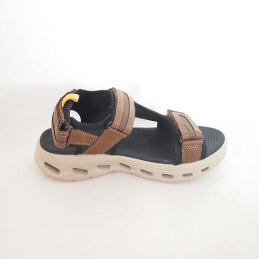 Sandalia Mustang 84860 Cuero-Negro