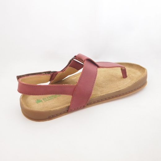Sandalia El Naturalista 6004 Horizon Rojo