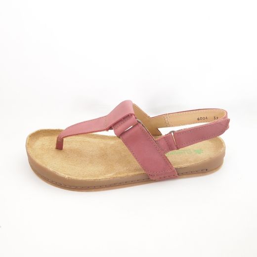 Sandalia El Naturalista 6004 Horizon Rojo