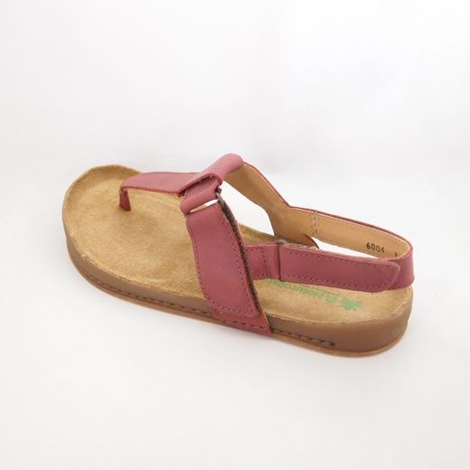 Sandalia El Naturalista 6004 Horizon Rojo