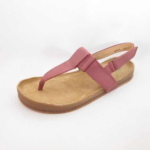 Sandalia El Naturalista 6004 Horizon Rojo