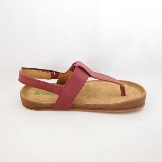 Sandalia El Naturalista 6004 Horizon Rojo