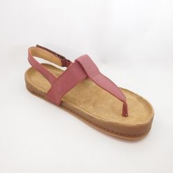 Sandalia El Naturalista 6004 Horizon Rojo