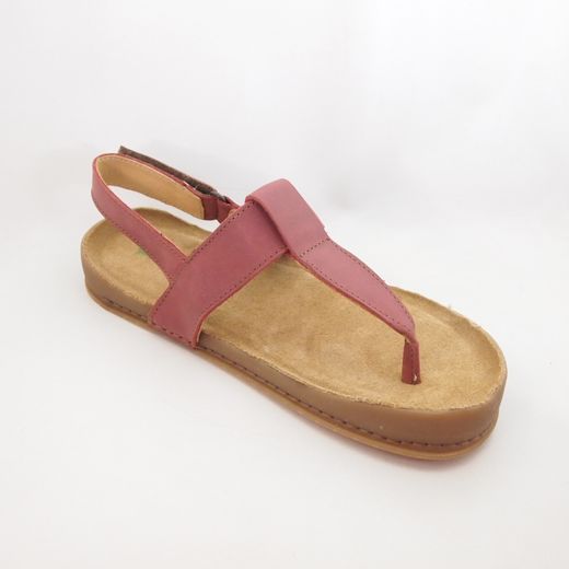 Sandalia El Naturalista 6004 Horizon Rojo