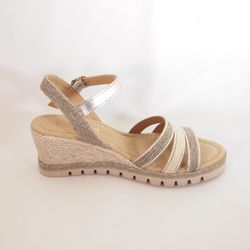 Sandalia Paseart MT-ES968 Beige-Taupe