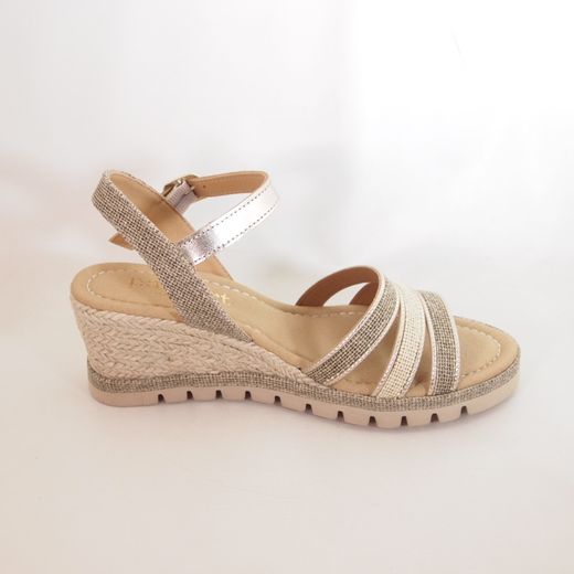 Sandalia Paseart MT-ES968 Beige-Taupe