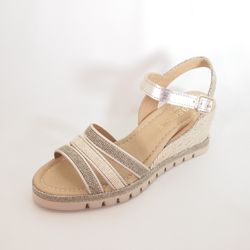 Sandalia Paseart MT-ES968 Beige-Taupe
