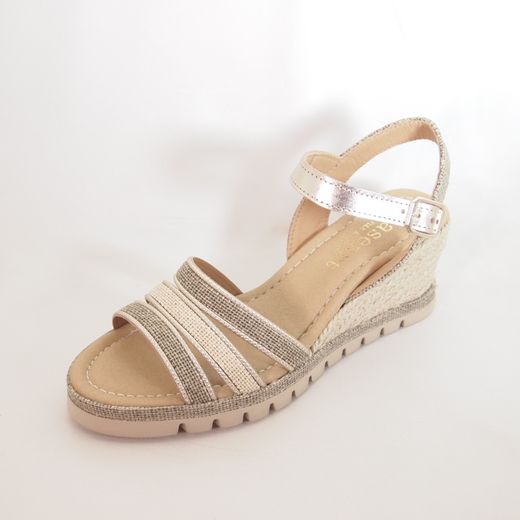 Sandalia Paseart MT-ES968 Beige-Taupe