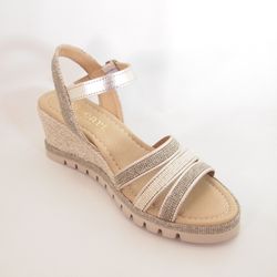 Sandalia Paseart MT-ES968 Beige-Taupe