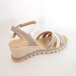 Sandalia Paseart MT-ES968 Beige-Taupe