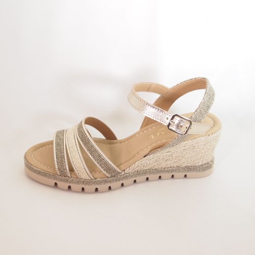 Sandalia Paseart MT-ES968 Beige-Taupe