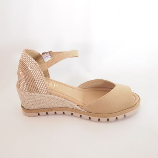 Sandalia Paseart MT-S940 Beige-Taupe