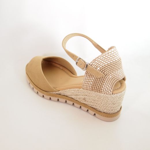 Sandalia Paseart MT-S940 Beige-Taupe