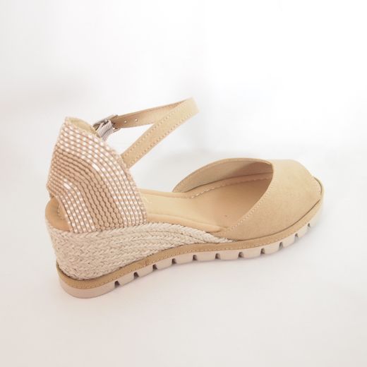 Sandalia Paseart MT-S940 Beige-Taupe