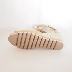Sandalia Paseart MT-S940 Beige-Taupe