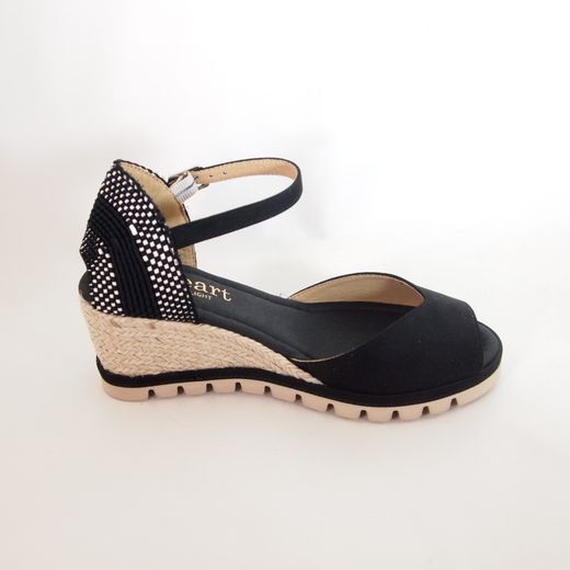 Sandalia Paseart MT-S940 Negro