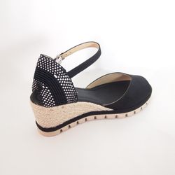 Sandalia Paseart MT-S940 Negro