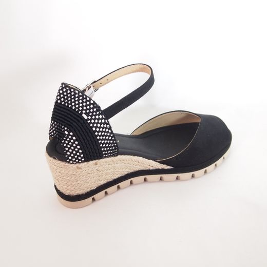 Sandalia Paseart MT-S940 Negro