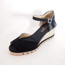 Sandalia Paseart MT-S940 Negro
