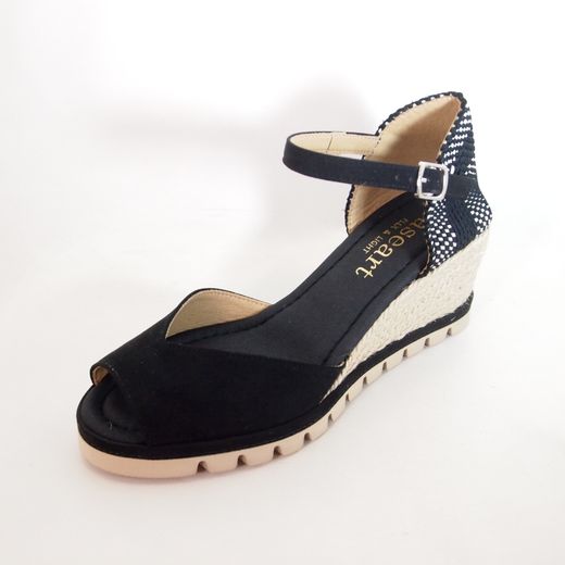 Sandalia Paseart MT-S940 Negro