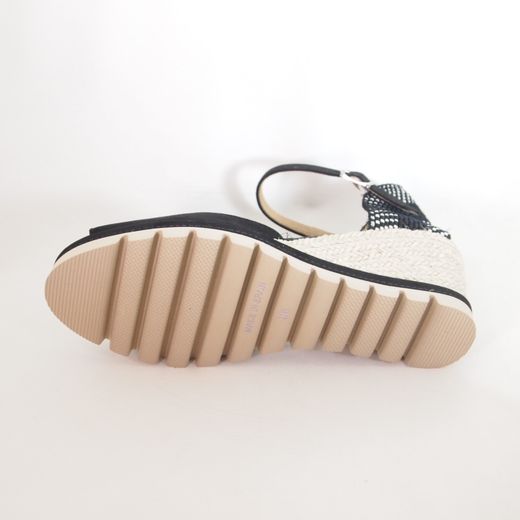 Sandalia Paseart MT-S940 Negro