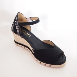 Sandalia Paseart MT-S940 Negro