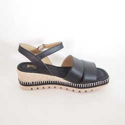 Sandalia Paseart SRCM-NP938 Negra
