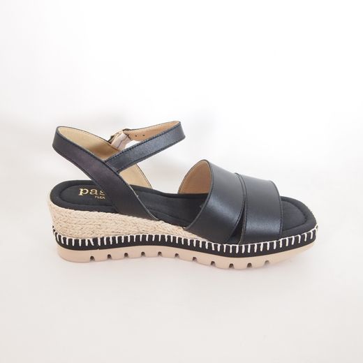 Sandalia Paseart SRCM-NP938 Negra