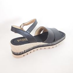 Sandalia Paseart SRCM-NP938 Negra