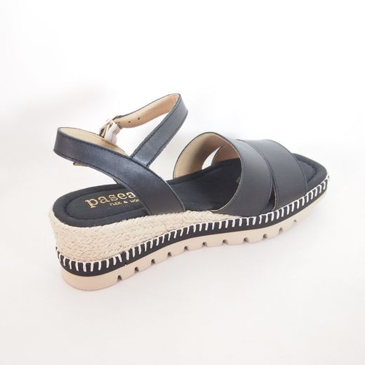 Sandalia Paseart SRCM-NP938 Negra