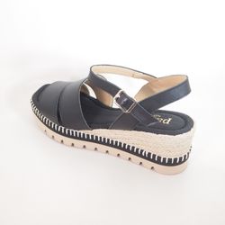 Sandalia Paseart SRCM-NP938 Negra