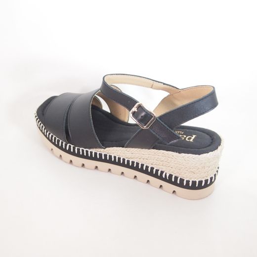 Sandalia Paseart SRCM-NP938 Negra